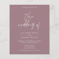 Einladung zu einer Weinfeier