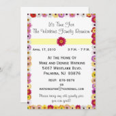 Einladung zu einer Wiedersehen (Vorne/Hinten)