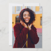 Einladung zu Elegant DO Abschluss (Rückseite)