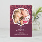 Einladung zu Everlasting Liebe Foto (Stehend Vorderseite)