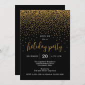 Einladung zu farbenfrohen Feiertagen (Vorne/Hinten)