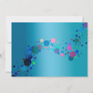 Einladung zu farbenfrohen Spots