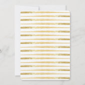 Einladung zu feierlichen Hochzeiten (Rückseite)