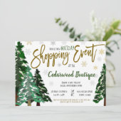 Einladung zu Feiertagen (Stehend Vorderseite)