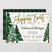 Einladung zu Feiertagen (Vorne/Hinten)