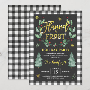 Einladung zu Festen in Flanell und Frost