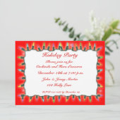 Einladung zu Festtagsleuchten (Stehend Vorderseite)