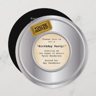 Einladung zu Film- und Filmthemenpartei