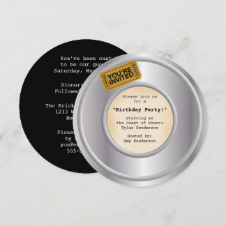 Einladung zu Film- und Filmthemenpartei