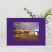 Einladung zu Firmenveranstaltungen (Stehend Vorderseite)