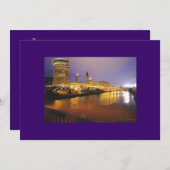 Einladung zu Firmenveranstaltungen (Vorne/Hinten)