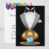 Einladung zu förmlichen Veranstaltungen (Vorne/Hinten)