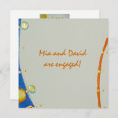 Einladung zu fröhlichen Gedanken (Vorne/Hinten)