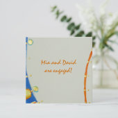 Einladung zu fröhlichen Gedanken (Stehend Vorderseite)