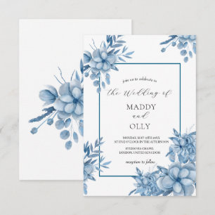 Einladung zu Frosty Grey Blue