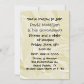 Einladung zu Fun Bachelor Party (Vorderseite)