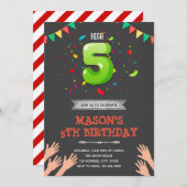 Einladung zu fünf Jahren (Vorne/Hinten)