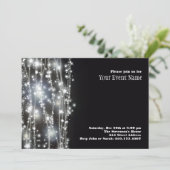 Einladung zu funkelnden Sternen (Stehend Vorderseite)