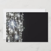 Einladung zu funkelnden Sternen (Rückseite)