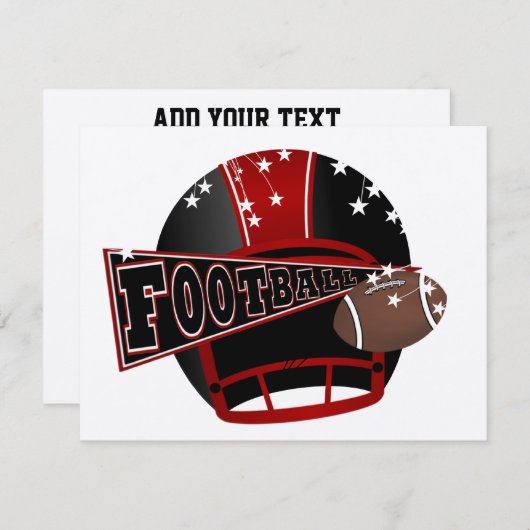 Einladung zu Fußballspielen Rot und Schwarz - SRF (Vorne/Hinten)