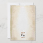 Einladung zu Gartenbauelementen (Rückseite)