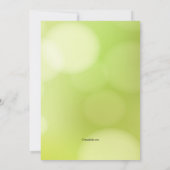 Einladung zu Gartenbauelementen (Rückseite)