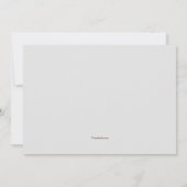 Einladung zu Gavel und Sound Block (Rückseite)