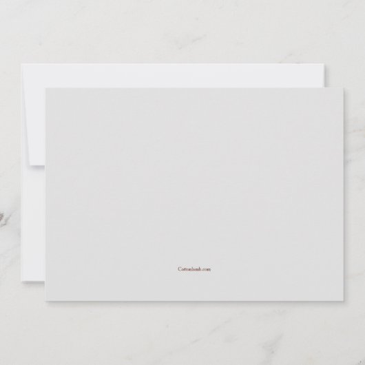 Einladung zu Gavel und Sound Block (Rückseite)