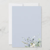 Einladung zu geometrischen virtuellen Brautpartys  (Rückseite)