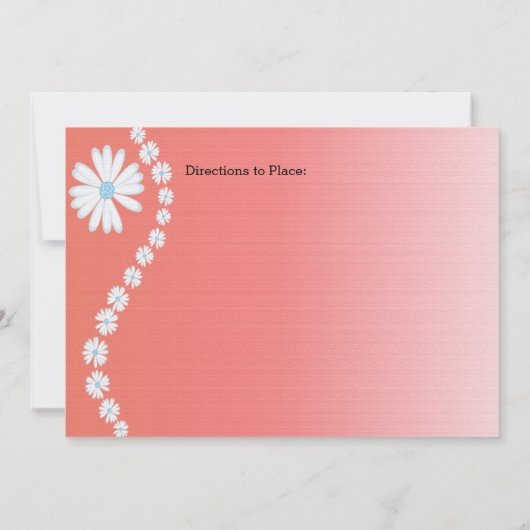 Einladung zu Gesprächen über das Rosa Hintergrund- (Rückseite)