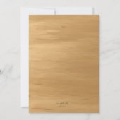 Einladung zu gewollt Foto (Rückseite)