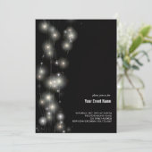 Einladung zu glühenden Sternen (Stehend Vorderseite)