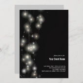 Einladung zu glühenden Sternen (Vorne/Hinten)