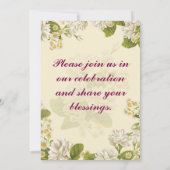 Einladung zu Grihapravesh (Rückseite)