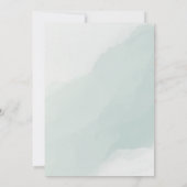 Einladung zu Grünen und Weißen Hochzeiten (Rückseite)