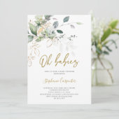 Einladung zu grünen Zwillingen (Stehend Vorderseite)