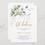 Einladung zu grünen Zwillingen (Vorne/Hinten)