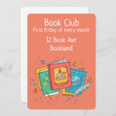 Einladung zu Gruppenbuchkonferenzen für Bookclub-F (Vorne/Hinten)