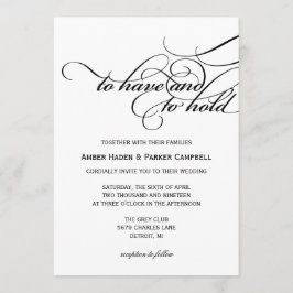 Einladung| zu halten einladung