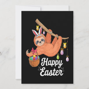 Einladung zu Happy Oaster Sloth