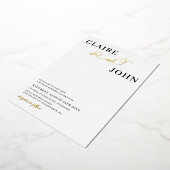 Einladung zu Heart Script Hochzeit (Gedreht)