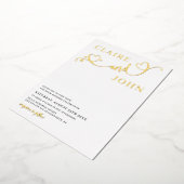 Einladung zu Heart Script Hochzeit (Gedreht)