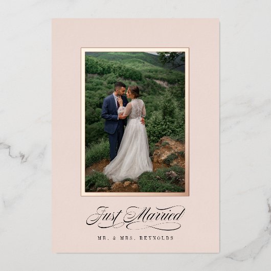 Einladung zu heiraten (Vorderseite)