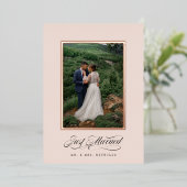 Einladung zu heiraten (Stehend vorne)