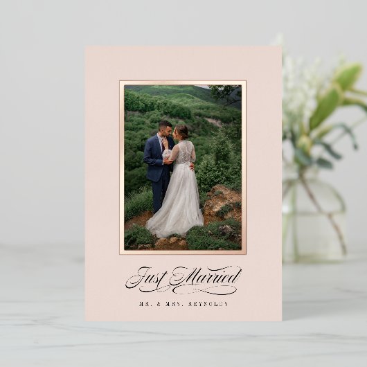 Einladung zu heiraten (Stehend vorne)