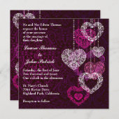 Einladung zu Hochzeiten (Vorne/Hinten)