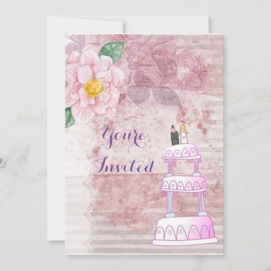 Einladung zu Hochzeiten (Vorderseite)