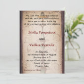 Einladung zu Hochzeiten (Stehend Vorderseite)