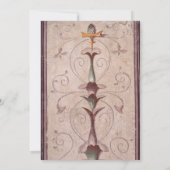 Einladung zu Hochzeiten (Rückseite)