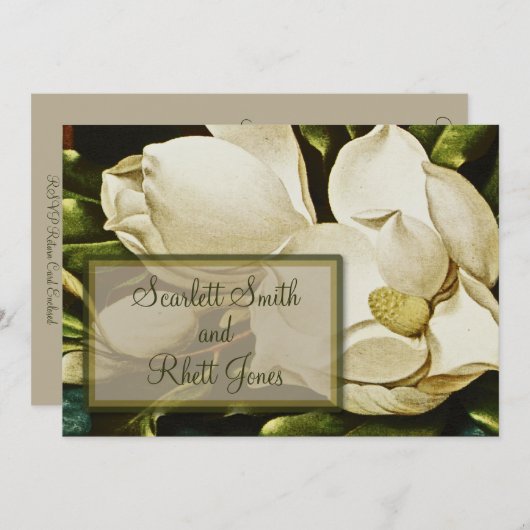 Einladung zu Hochzeiten (Vorne/Hinten)